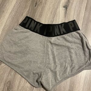 pink victoria secret shorts
